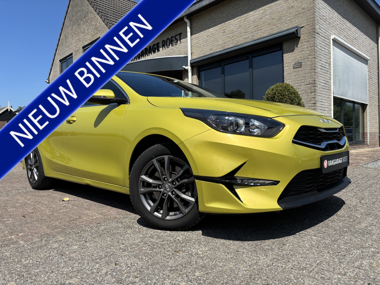 Kia Cee'd Sportswagon - Ceed 1.5 T-GDi Automaat DynamicLine Trekhaak / Carplay - AutoWereld.nl