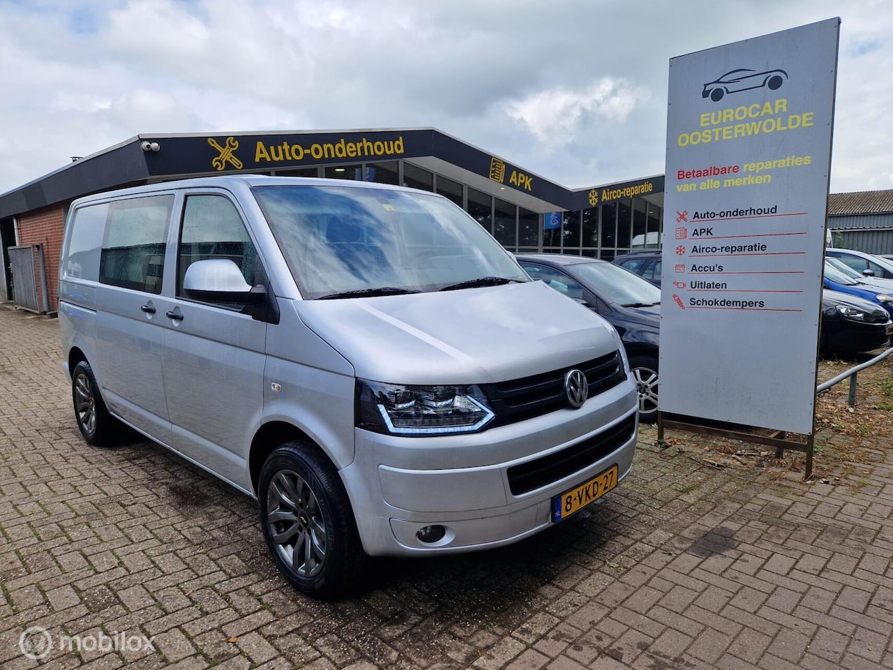 Volkswagen Transporter - 2.0 TDI DUB CABINE//AIRCO - AutoWereld.nl