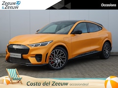 Ford Mustang Mach-E - 98kWh GT | €550 netto bijtelling | Suede/Half Leder | Elektr. stoel incl memory | 20 inch