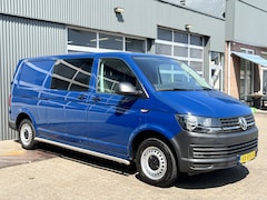 Volkswagen Transporter - 2.0 TDI L2H1 DC 150pk Airco Cruise controle Telefoonverbinding Navigatiesysteem Stuurwielb