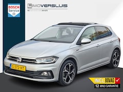 Volkswagen Polo - 1.0 TSI 95pk R-line Advance | Schuifdak | Carplay Navi | Led | Getint glas | NL auto 12 mn