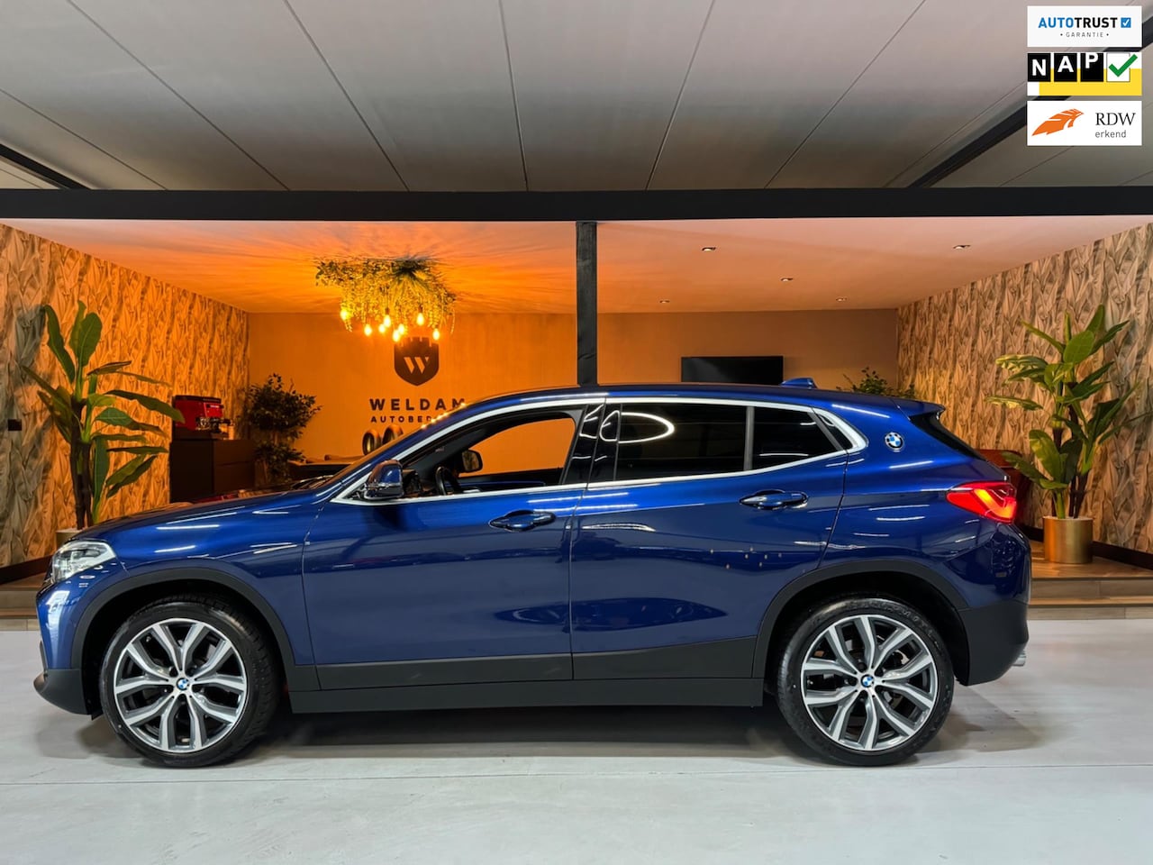 BMW X2 - SDrive20i Executive Garantie Head-Up StoelVW Elek Achterklep Cruise Clima Navi PDC Led Sfe - AutoWereld.nl