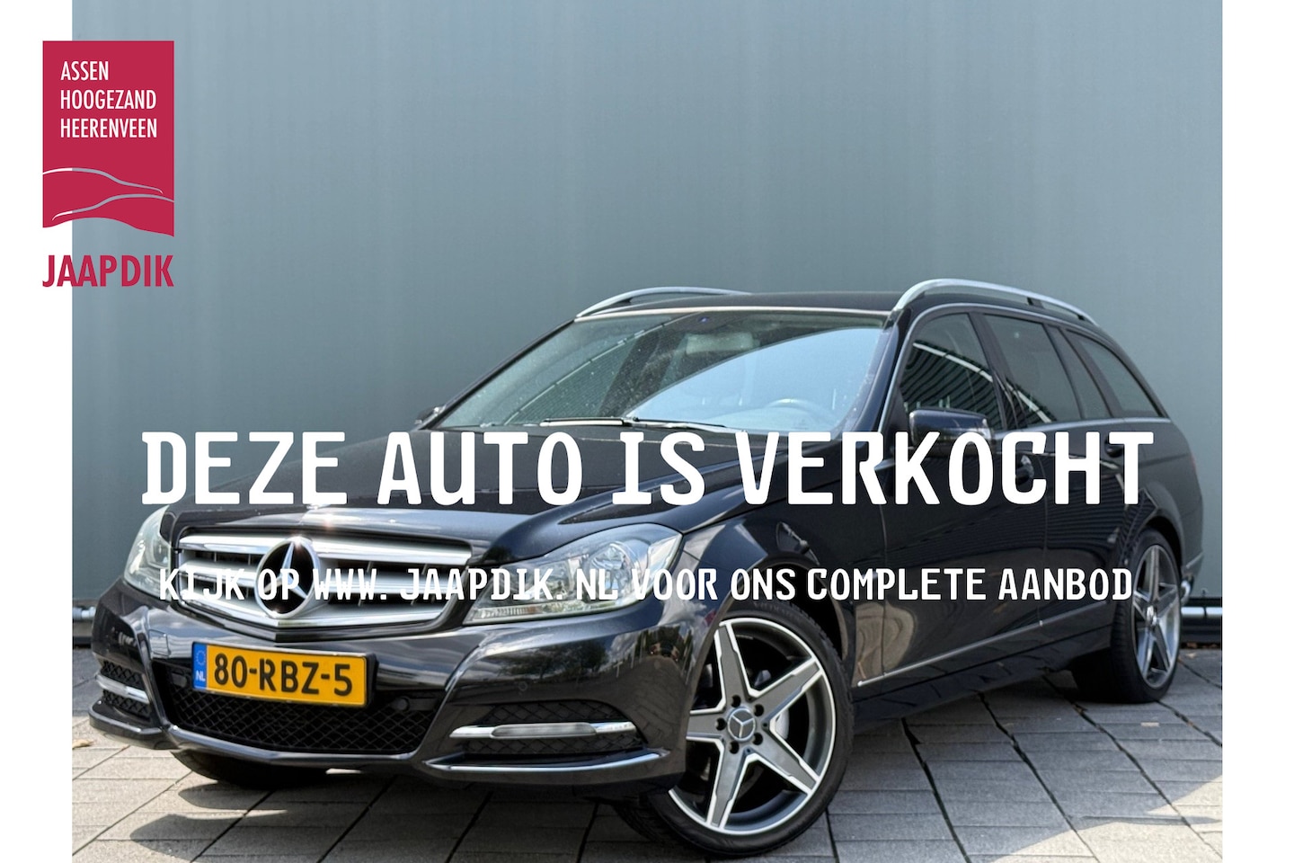 Mercedes-Benz C-klasse Estate - BWJ 2011 | 180 157PK Avantgarde AUTOMAAT | LEER | CLIMA | NAVI | TREKHAAK | CRUISE | LICHT - AutoWereld.nl