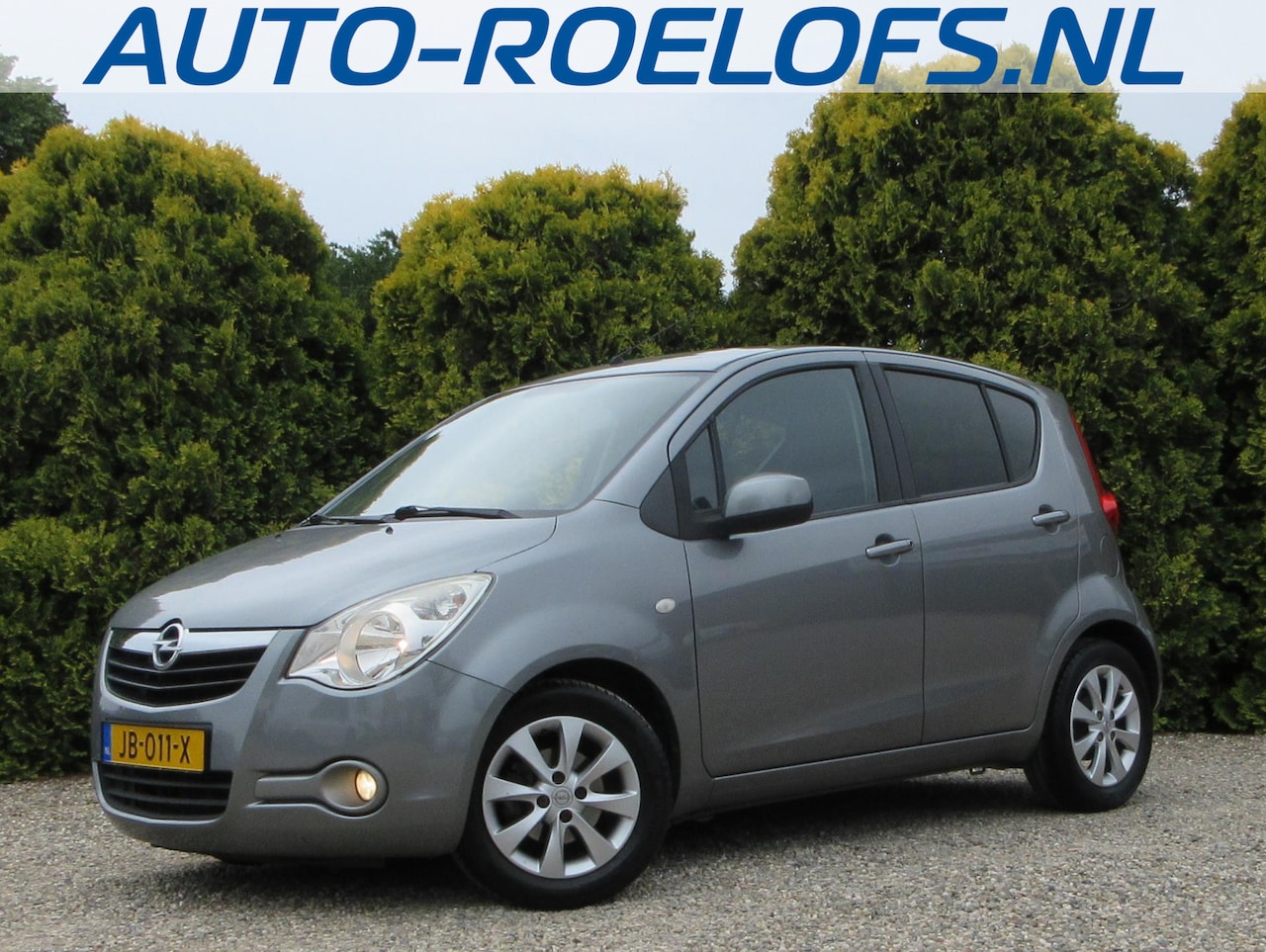 Opel Agila - 12i 16V Berlin *Airco*LM velgen* - AutoWereld.nl