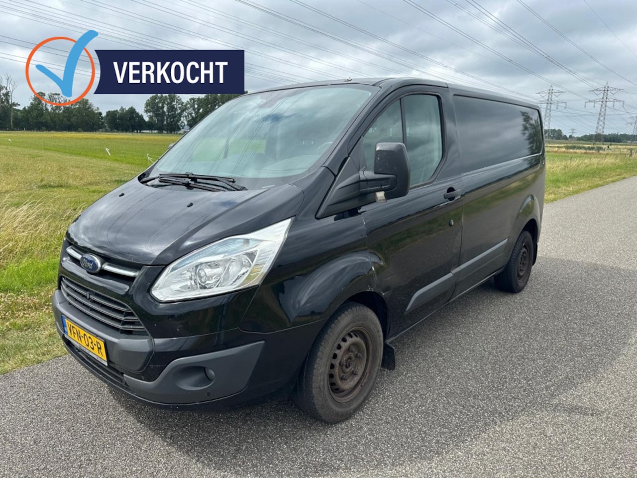 Ford Transit Custom - 270 2.2 TDCI L1H1 Tr 3 ZITS | TREKHAAK | MARGE !! - AutoWereld.nl