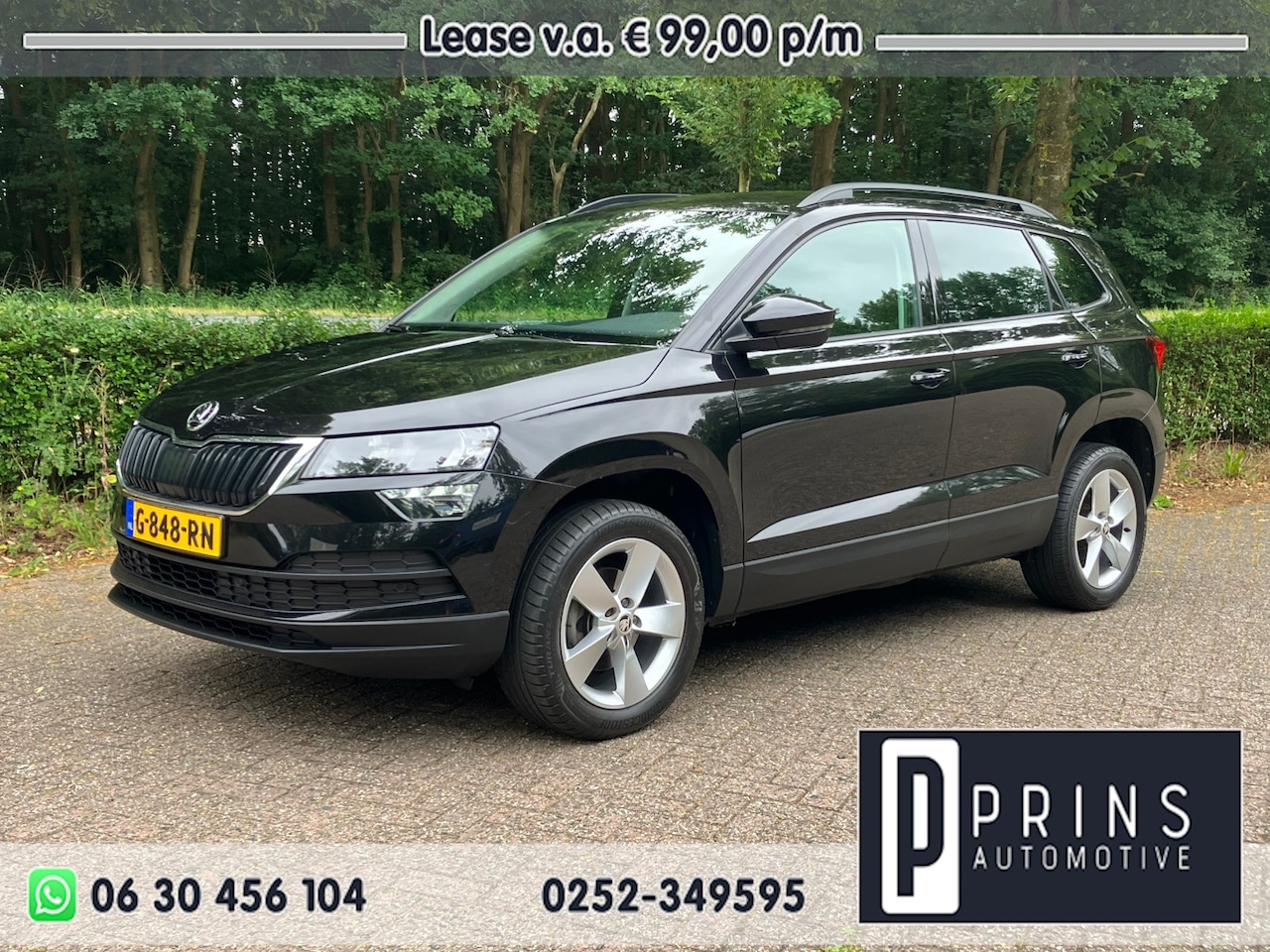 Skoda Karoq - 1.0 TSI|Style|Business|Clima|Stoelverw|Camera|Carplay|PDC|Keyless|Dealer ond. - AutoWereld.nl