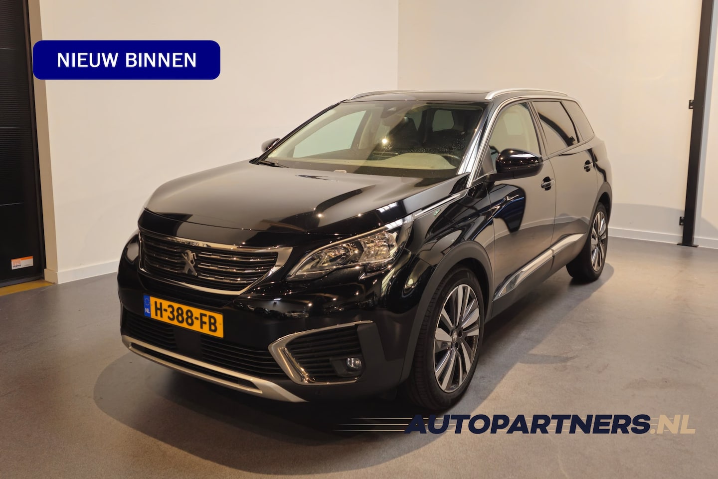 Peugeot 5008 - 1.2 PureTech Allure Avantage 7-Persoons - Panoramadak - - Apple Carplay/Android Auto - Nav - AutoWereld.nl