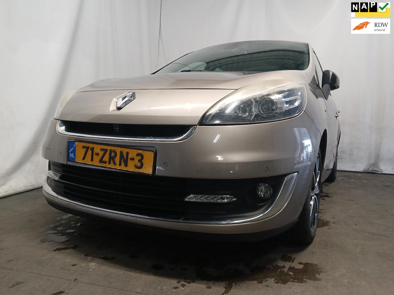 Renault Scénic - 1.2 TCe Bose MOTOR SCHADE!! - AutoWereld.nl