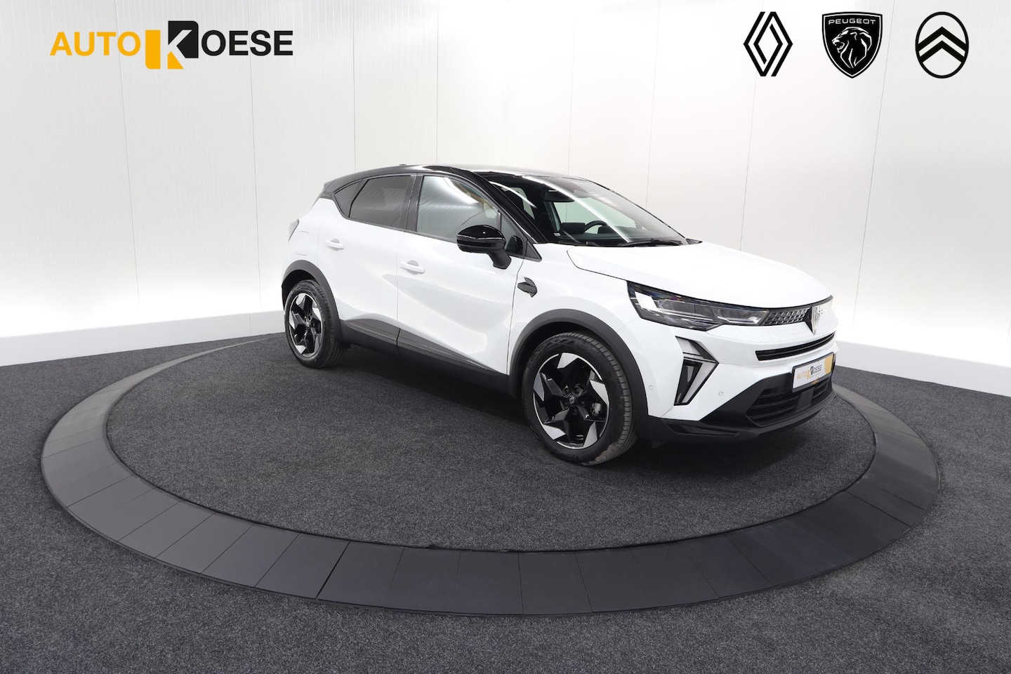 Renault Captur - Mild Hybrid 160 EDC Techno | Camera | Navigatie | Apple Carplay | Pack Full Screen - AutoWereld.nl