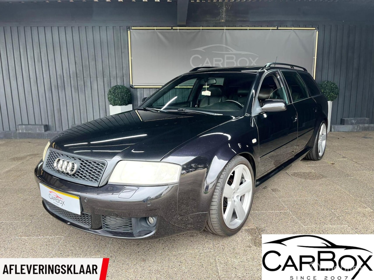 Audi RS6 - Avant 4.2 quattro RS 6 Plus - AutoWereld.nl