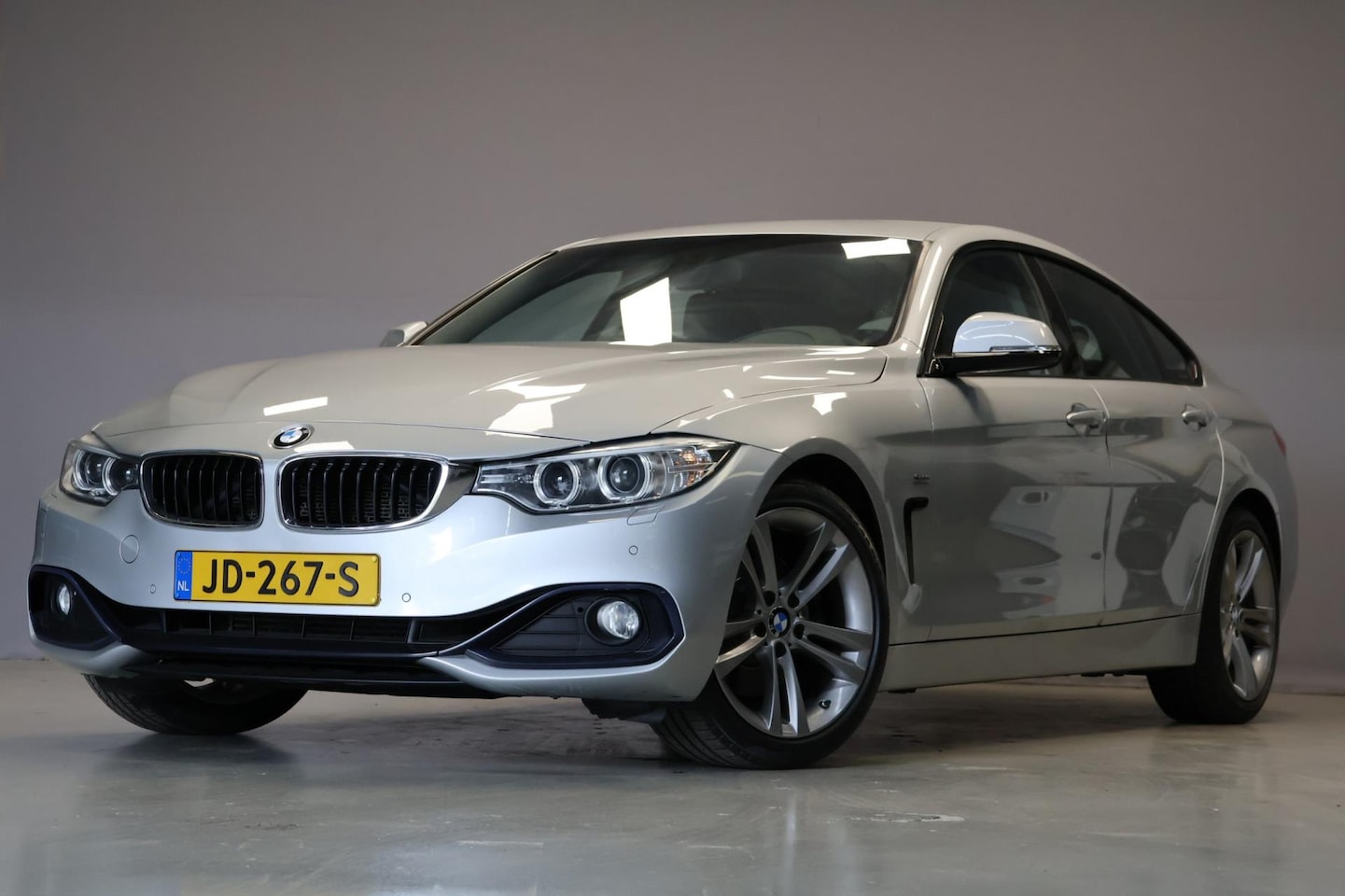 BMW 4-serie Gran Coupé - 428i Sport|AUT|Leder|Gr Navi| - AutoWereld.nl