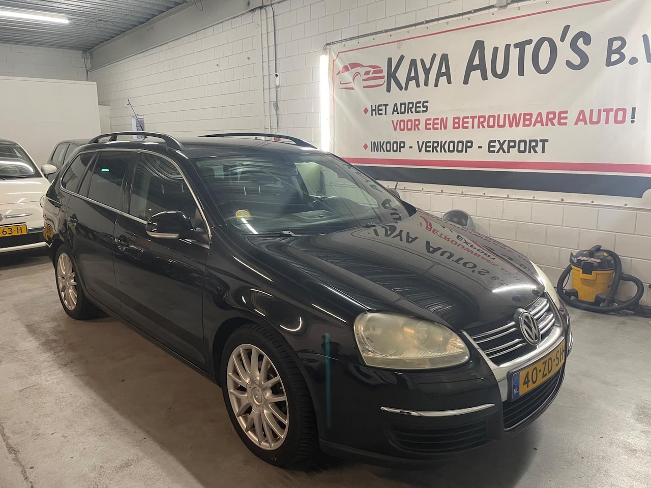 Volkswagen Golf Variant - 1.9 TDI/STATION/AIRCO/2008 - AutoWereld.nl