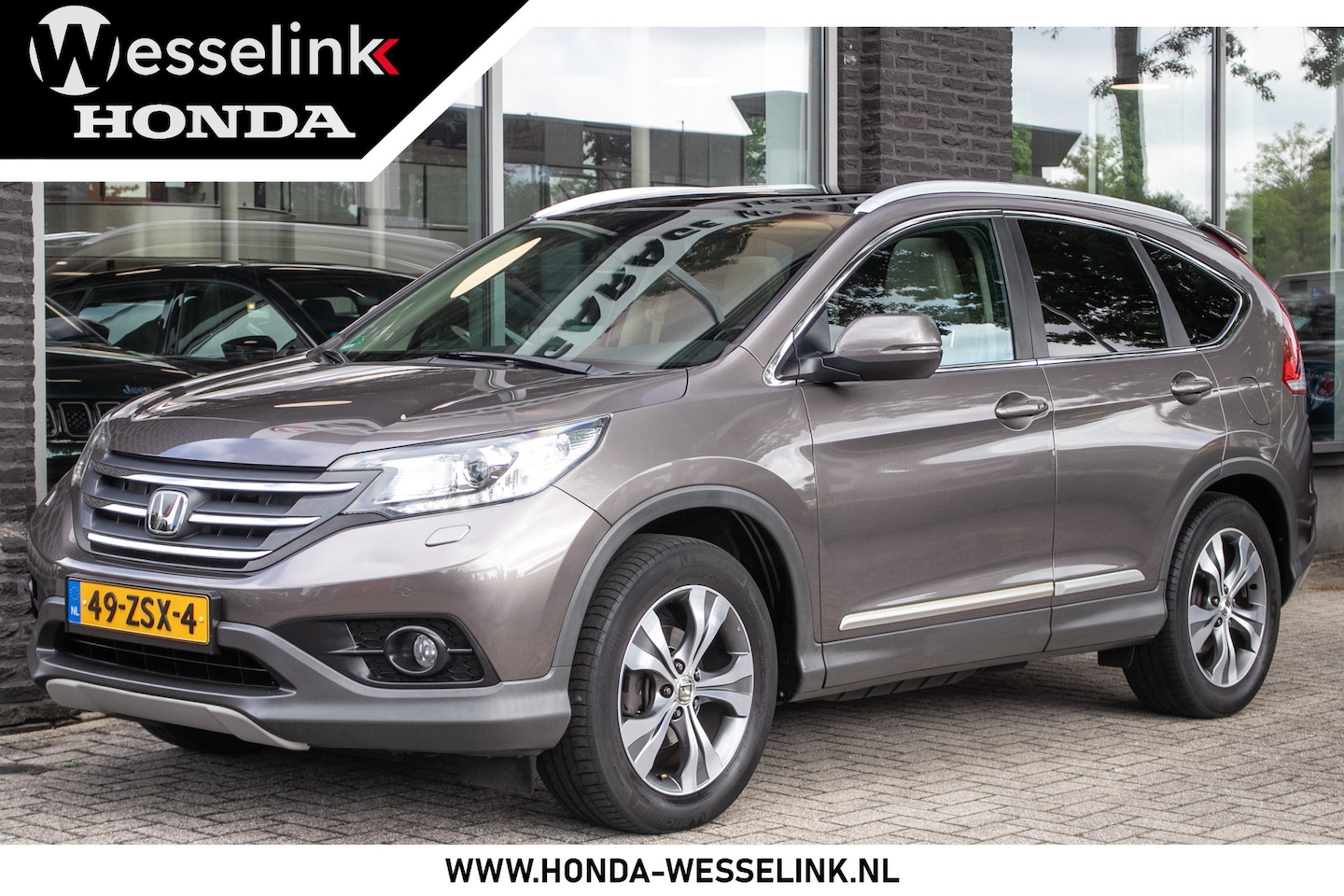 Honda CR-V - 2.0 AWD Executive - Al-in rijklrprs | Dealer ond. | Trekhaak | Navi - AutoWereld.nl