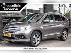 Honda CR-V - 2.0 AWD Executive - Al-in rijklrprs | Dealer ond. | Trekhaak | Navi