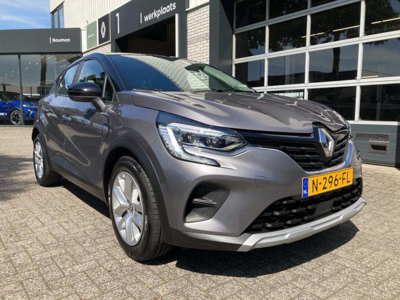 Renault Captur - 1.0 TCe 90 Business Zen - AutoWereld.nl