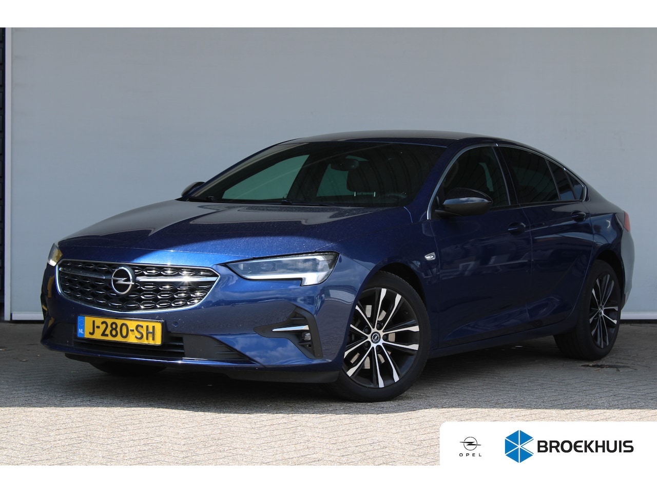 Opel Insignia Grand Sport - 2.0 Turbo Ultimate | Apple Carplay/Android Auto|telefoonintegratie premium | Audio install - AutoWereld.nl