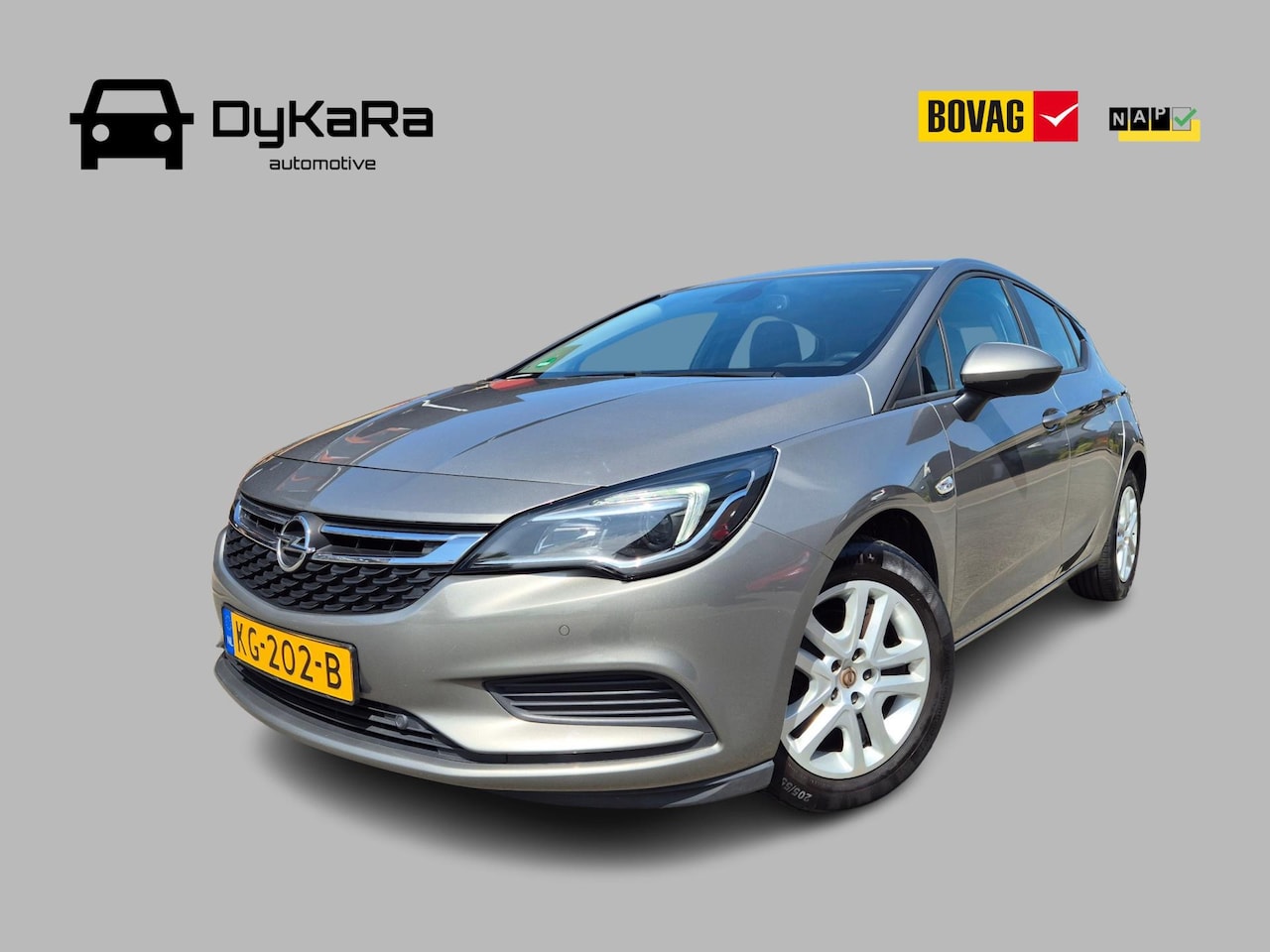 Opel Astra - 1.0 Edition Navi, Clima, PDC, NAP - AutoWereld.nl