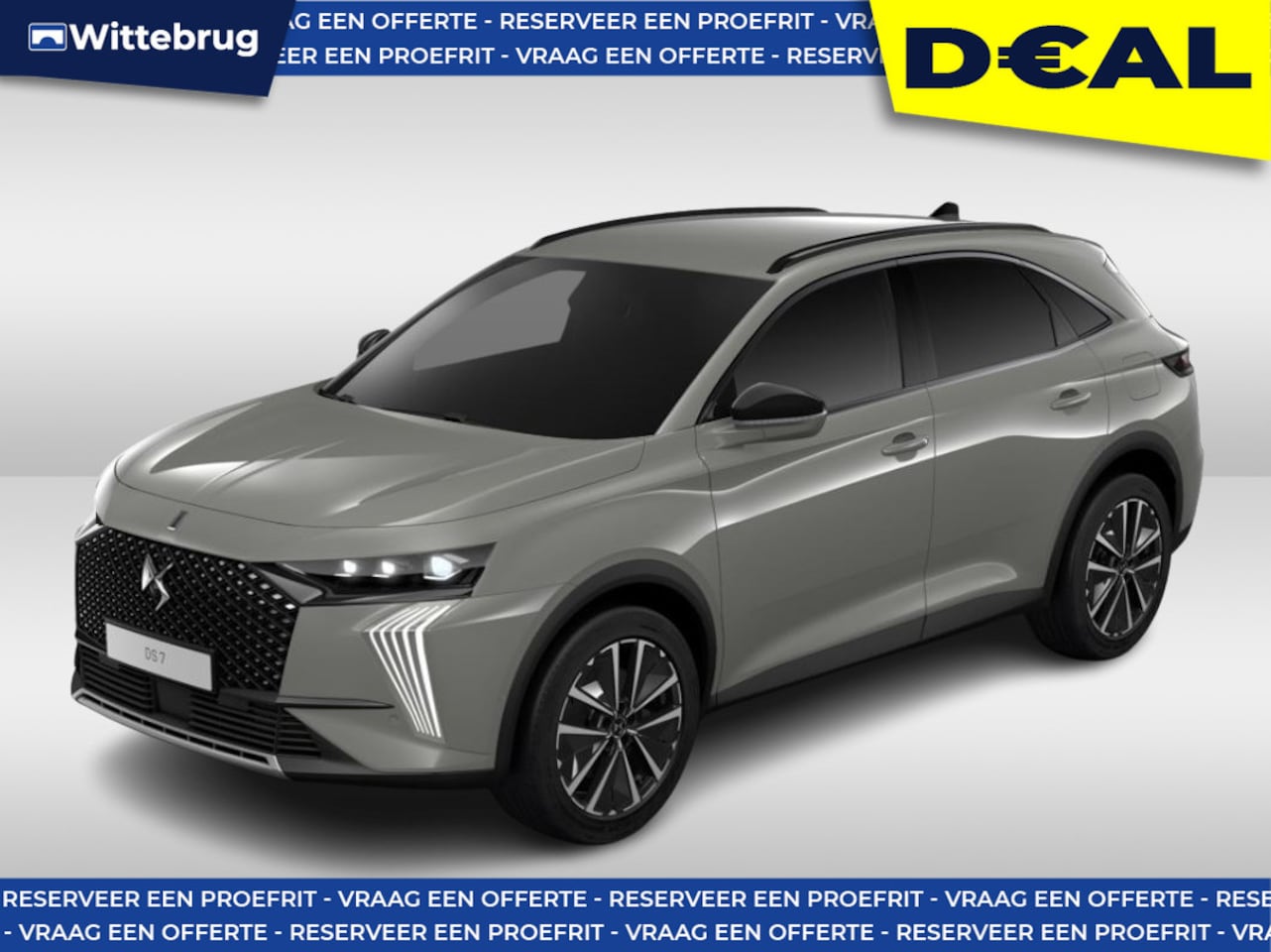 DS 7 - 1.6 PHEV 225PK Ligne Business | Pack Comfort | 7.4 KWH lader | VOORRAAD | - AutoWereld.nl