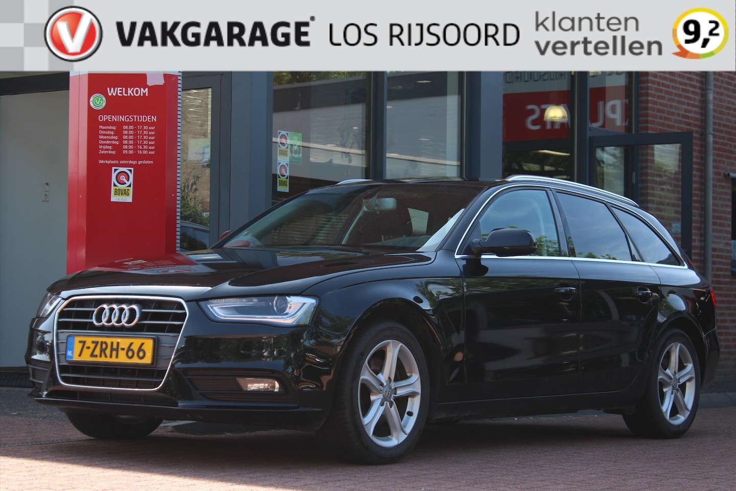 Audi A4 - 1.8 TFSI *Advance* | Trekhaak | Cruise & Climate Control | Navigatie | Privacy | Orig. NL - AutoWereld.nl
