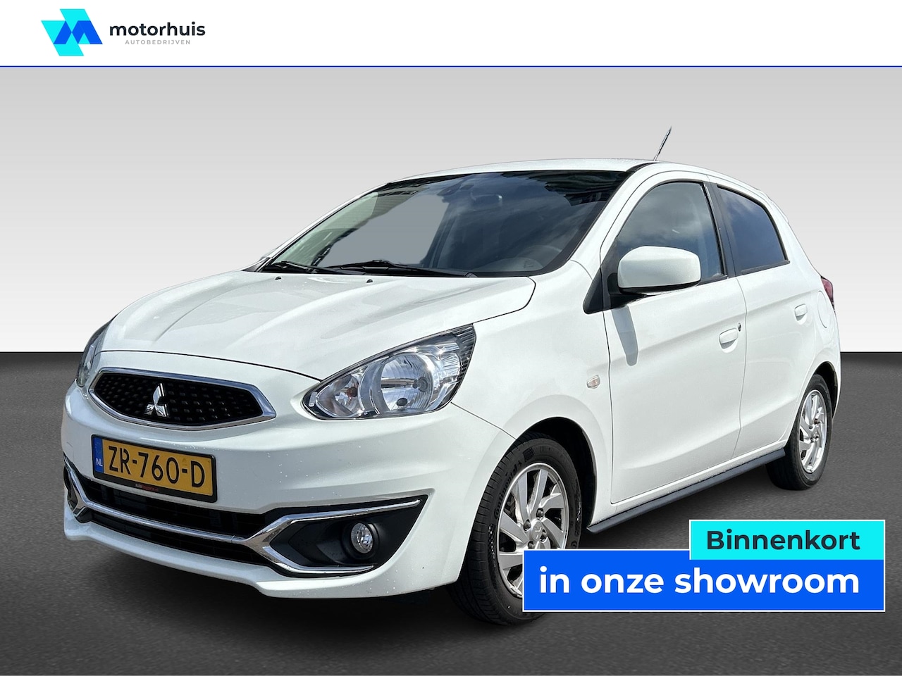 Mitsubishi Space Star - 1.0 CLEARTEC 71PK ACTIVE NAVI TEL LM NAP - AutoWereld.nl