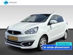 Mitsubishi Space Star - 1.0 CLEARTEC 71PK ACTIVE NAVI TEL LM NAP