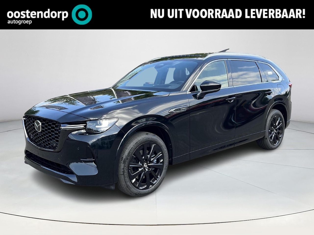 Mazda CX-80 - 2.5 e-SkyActiv PHEV Homura Plus | elektrisch glazen panorama-dak | 7 persoons | - AutoWereld.nl