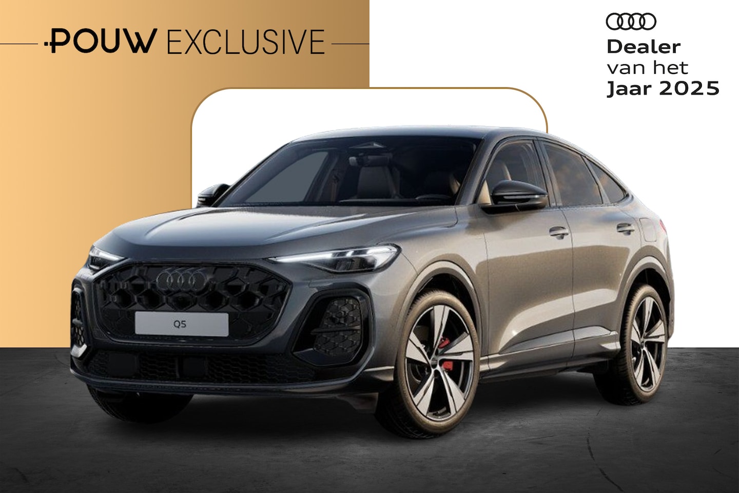 Audi Q5 Sportback - 2.0 TFSI e-hybrid quattro S edition Competition 2.0 TFSI e-hybrid quattro S edition Competition - AutoWereld.nl
