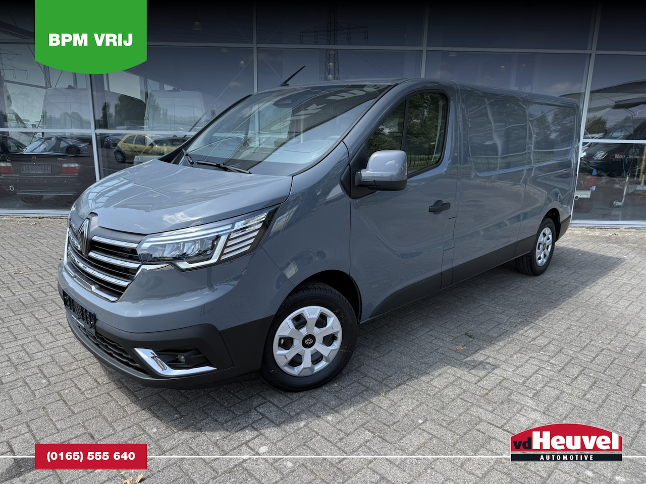 Renault Trafic - 2.0 Blue dC1 150 EDC T30 L2H1 Advance 2.0 Blue dC1 150 EDC T30 L2H1 Advance - AutoWereld.nl