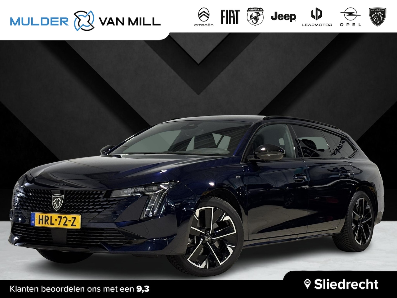 Peugeot 508 SW - GT 1.2 Turbo 130pk EAT8 | NIGHTVISION | NAPPA LEDER | FOCAL HIFI | HANDSFREE A.KLEP | ALL- - AutoWereld.nl