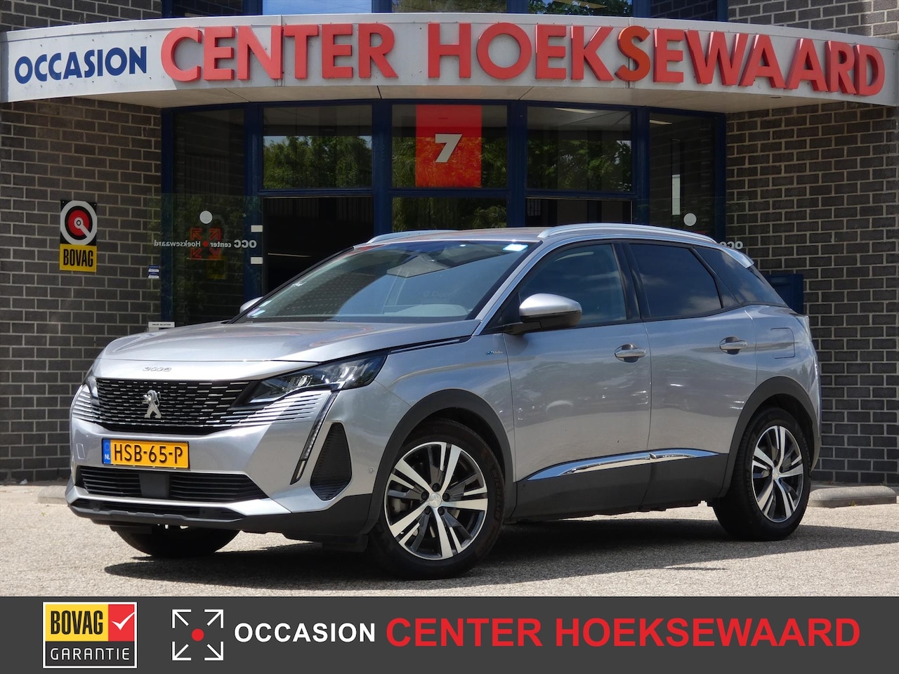 Peugeot 3008 - 1.6 Plug-in HYbrid 225pk e-EAT8 Blue Lease Allure - AutoWereld.nl