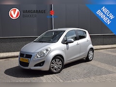 Suzuki Splash - 1.0 VVT Exclusive EASSS | NL-auto | Dealer onderhouden | Parkeersensoren |
