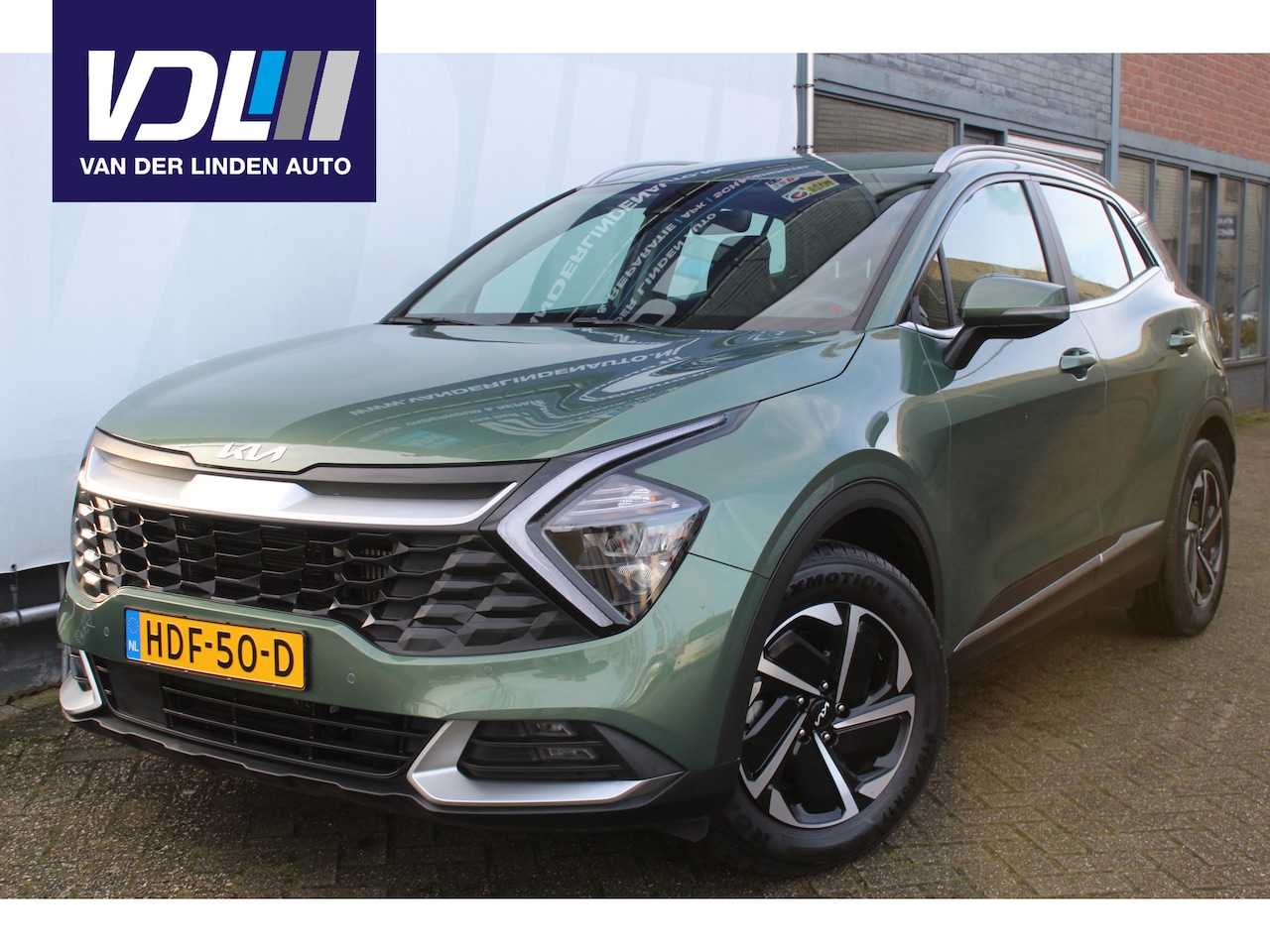 Kia Sportage - 1.6 T-GDi Hybrid DynamicLine AppleCarPlay/AndroidAuto l Achteruitrijcamera l Adaptieve cru - AutoWereld.nl