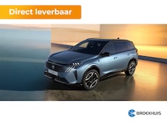Peugeot e-5008 - EV 210PK 73KWH GT AVANTAGE AUTOMAAT NAVI / CLIMA / WARMTEPOMP / 19"LMV / 360 CAMERA / PANO