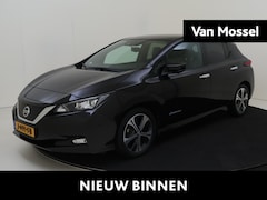 Nissan LEAF - Tekna 40 kWh | 360 Camera | Stoelverwarming | Navigatie | Leer | Climate Control