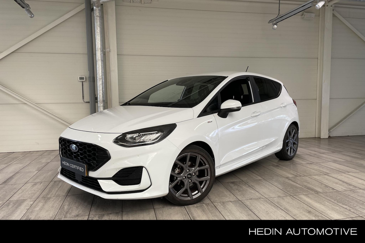 Ford Fiesta - 1.0 EcoBoost Hybrid ST-Line 1.0 EcoBoost Hybrid 125pk ST-Line - AutoWereld.nl