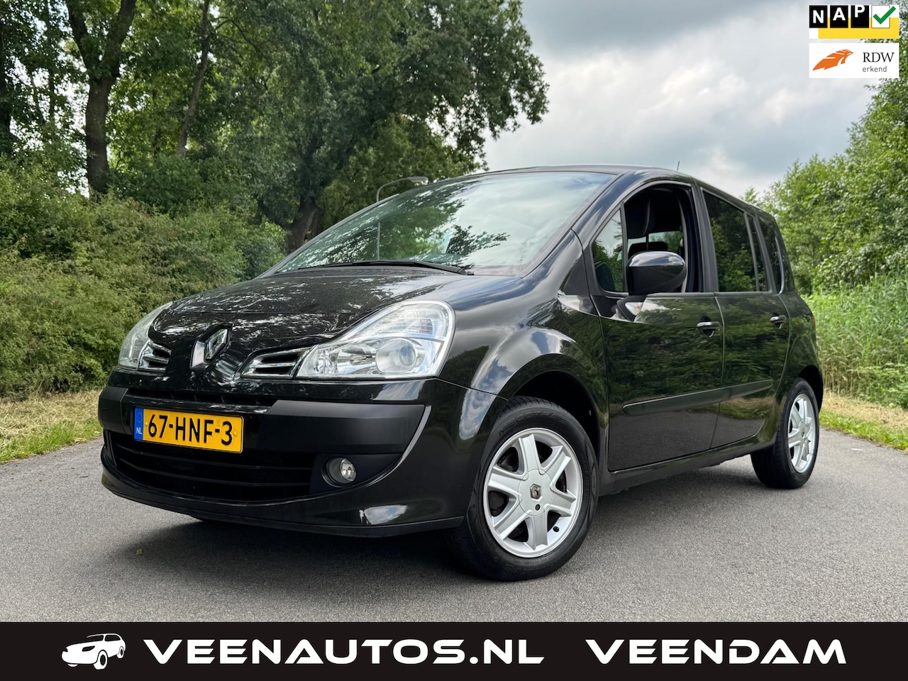 Renault Grand Modus - 1.2 TCE Dynamique Airco Trekhaak - AutoWereld.nl