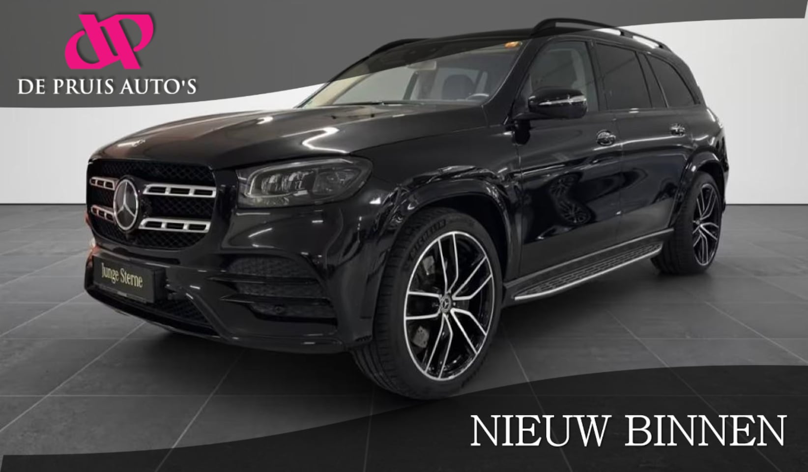 Mercedes-Benz GLS - 580 4MATIC AMG Premium Plus 2x AMG Line Nightpakket 23 Inch Pano Burmester Head Up Trekhaa - AutoWereld.nl