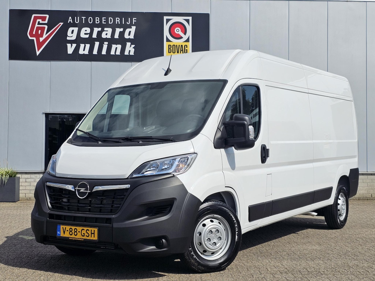 Opel Movano - 2.2D 165PK L3H2 Edition CLIMA CRUISE APPLE CARPLAY - AutoWereld.nl