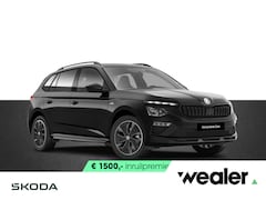 Skoda Kamiq - Monte Carlo 1.0 TSI 115 PK | Apple Carplay/Android Auto | Panorama dak | Trekhaak | Winter