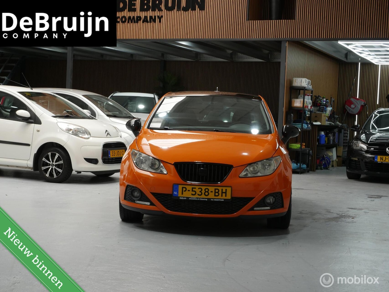 Seat Ibiza - 1.6 Reference –Betrouwbare en sportieve stadsauto - AutoWereld.nl