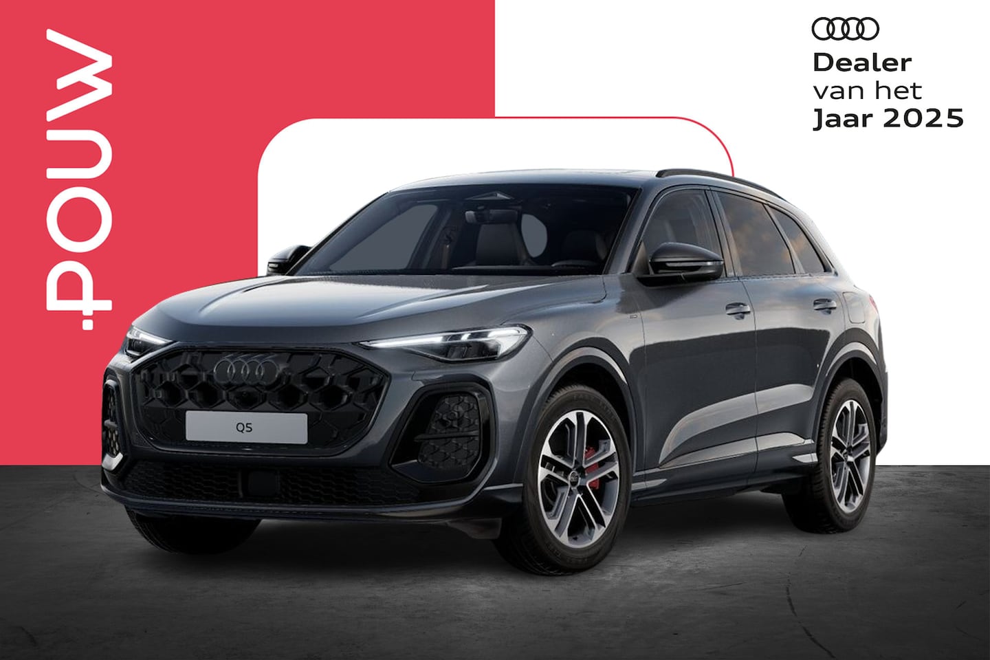 Audi Q5 - 2.0 TFSI e-hybrid 299pk quattro Advanced edition | Trekhaak | Techniek Pakket Plus - AutoWereld.nl