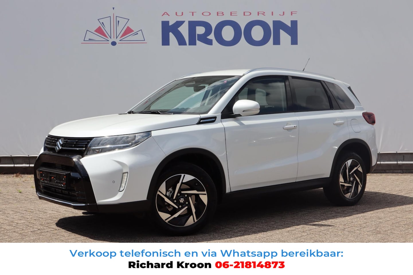 Suzuki Vitara - 1.4 Boosterjet Style Smart Hybrid 1.4 Boosterjet Style Smart Hybrid, 1.500 KG Trekgewicht - AutoWereld.nl