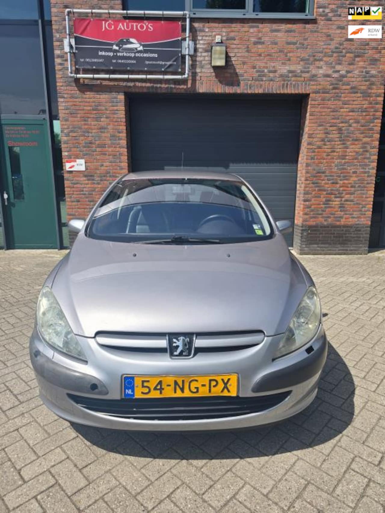Peugeot 307 - 2.0-16V Gentry *AIRCO* - AutoWereld.nl