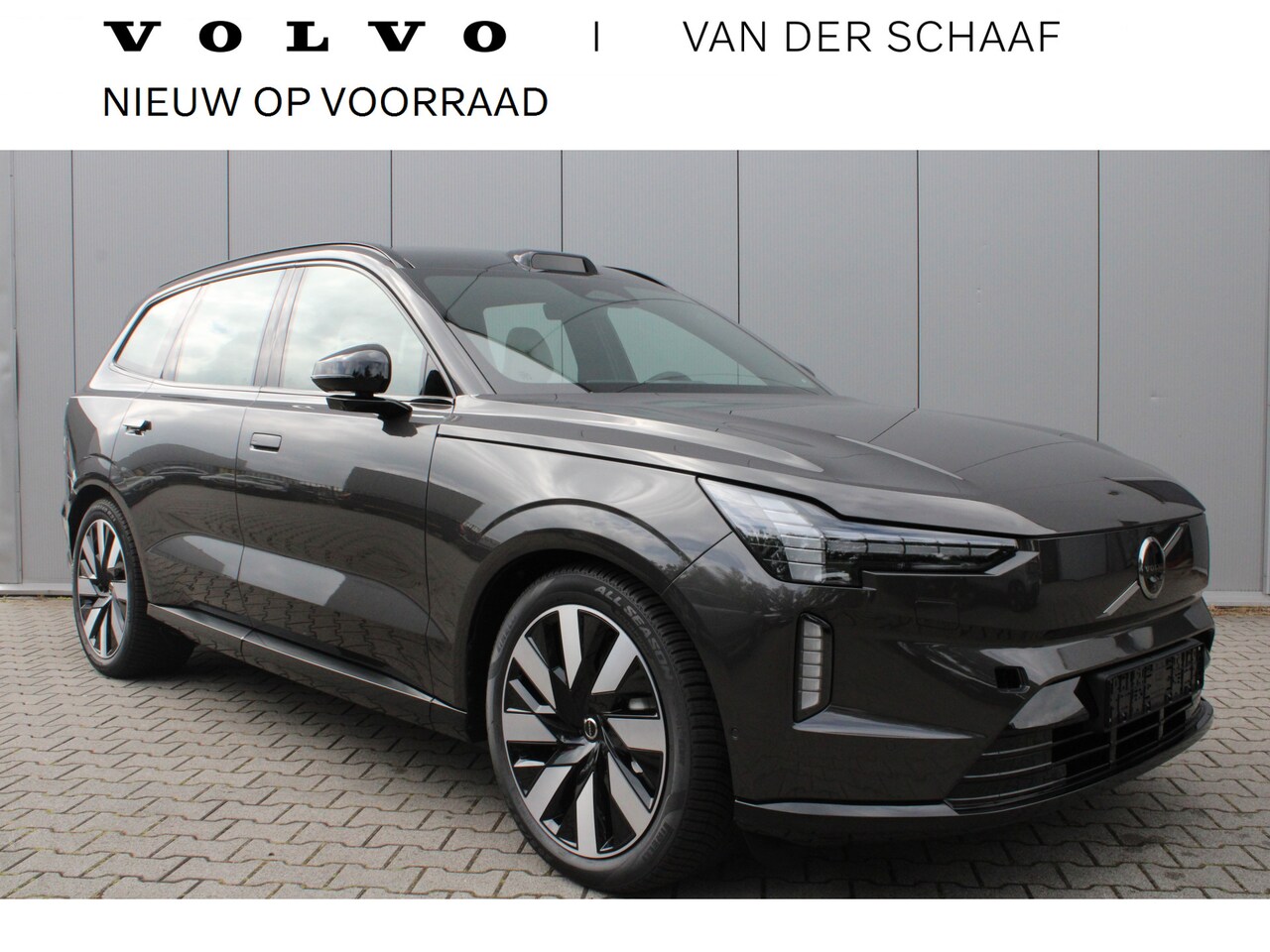 Volvo EX90 - Twin Motor Performance Ultra 7p. 111 kWh | All Season banden | Woolblend - AutoWereld.nl