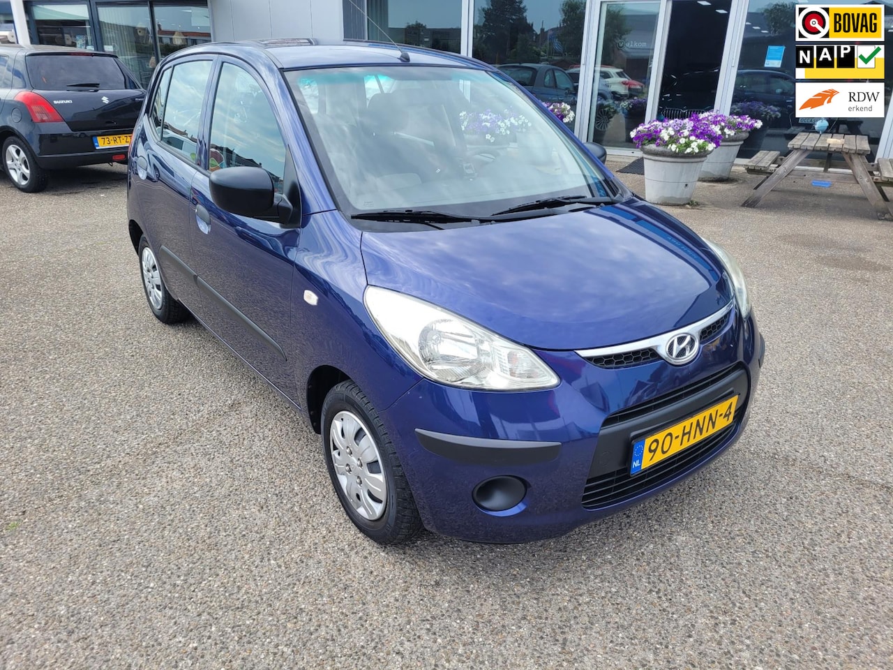 Hyundai i10 - 1.25i Active Cool 1.25i Active Cool - AutoWereld.nl