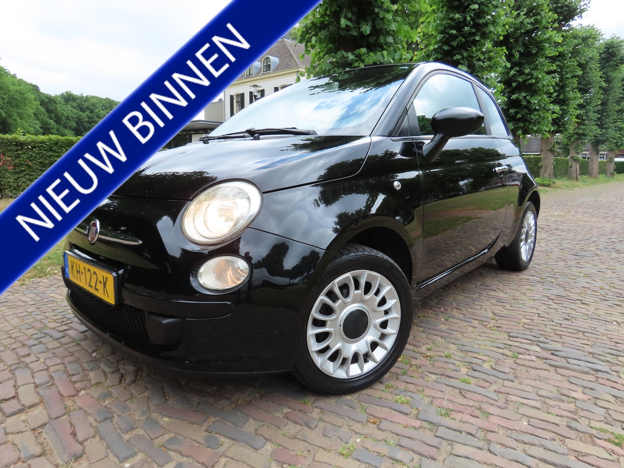 Fiat 500 - 1.2 Naked Stuurbekrachtiging Lm Velgen - AutoWereld.nl