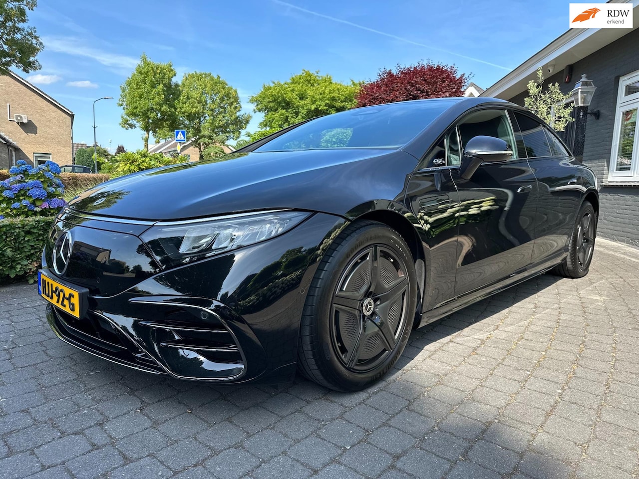 Mercedes-Benz EQS - 350 AMG Line 90kWh 350 AMG Line 90 kWh, BTW, 1e Eigenaar - AutoWereld.nl