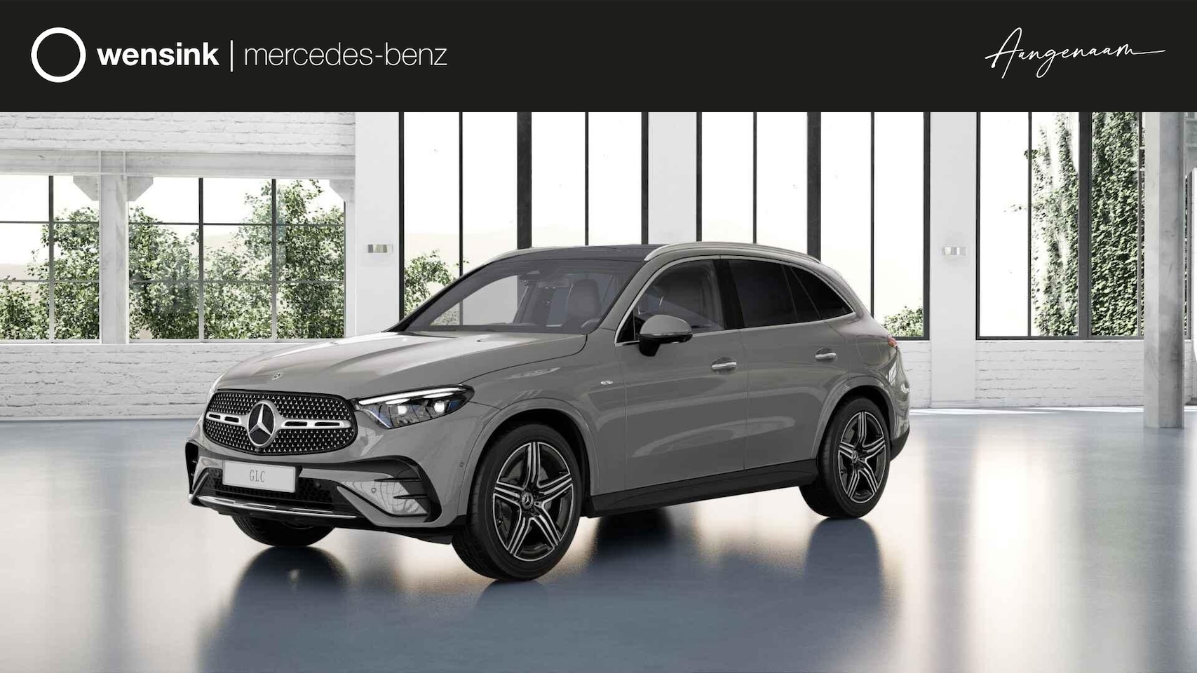 Mercedes-Benz GLC-klasse - 400e 4MATIC Sport Edition | Panoramaschuifdak |  Premium plus | Trekhaak | Matrix Led - AutoWereld.nl