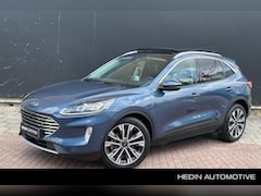 Ford Kuga - 2.5 PHEV Titanium X | Trekhaak Elektrisch Uitklapbaar | 20'' LMV | Adaptief Cruise Control