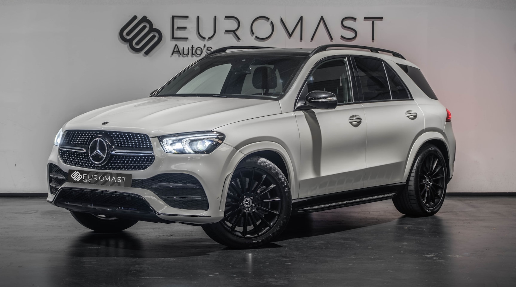 Mercedes-Benz GLE-Klasse - 450 AMG 4MATIC 7pers | Luchtvering | Panoramadak | Full option - AutoWereld.nl